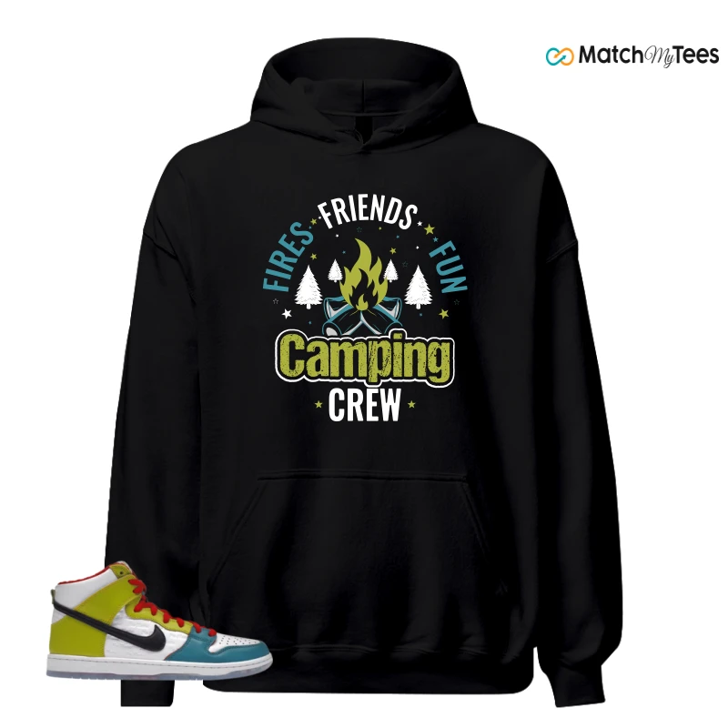 NIKE DUNK HIGH PRO FROSKATE ALL LOVE SNEAKER Matching Tees hoodie