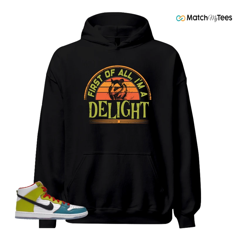 NIKE DUNK HIGH PRO FROSKATE ALL LOVE SNEAKER Matching Tees hoodie