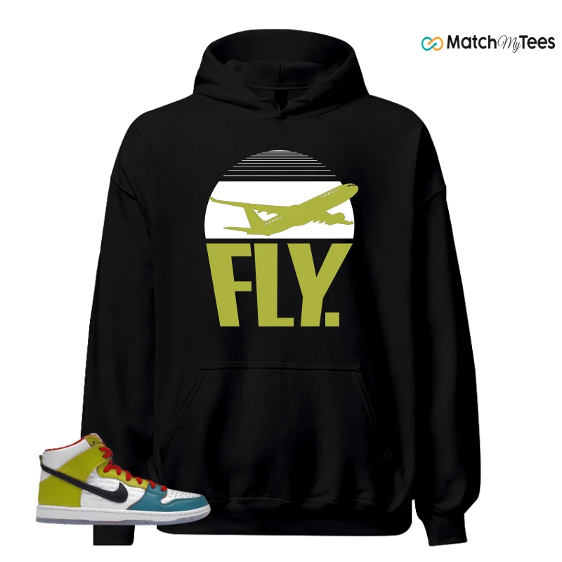NIKE DUNK HIGH PRO FROSKATE ALL LOVE SNEAKER Matching Tees hoodie