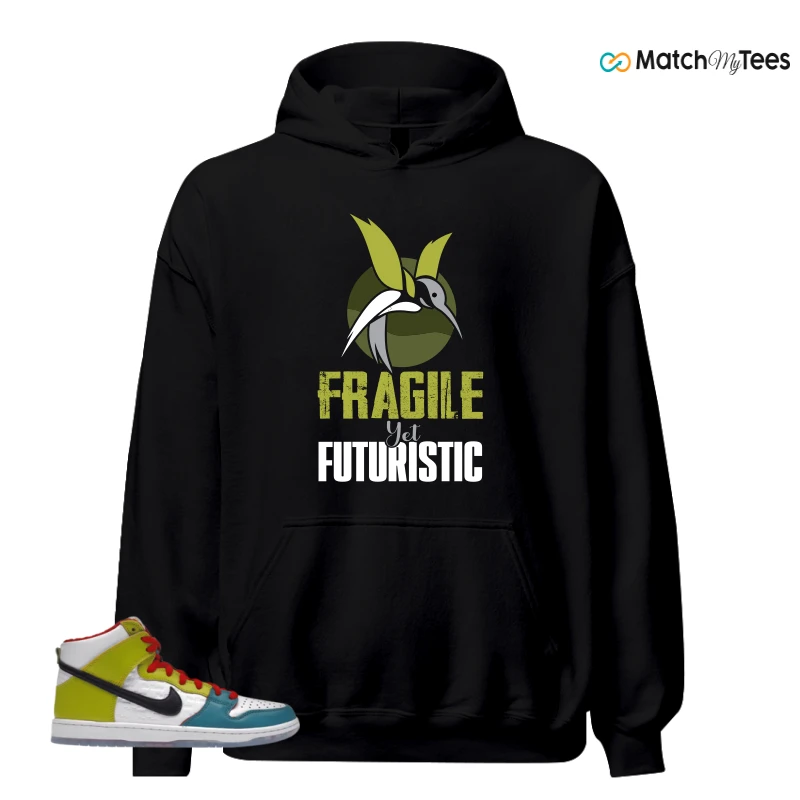 NIKE DUNK HIGH PRO FROSKATE ALL LOVE SNEAKER Matching Tees hoodie