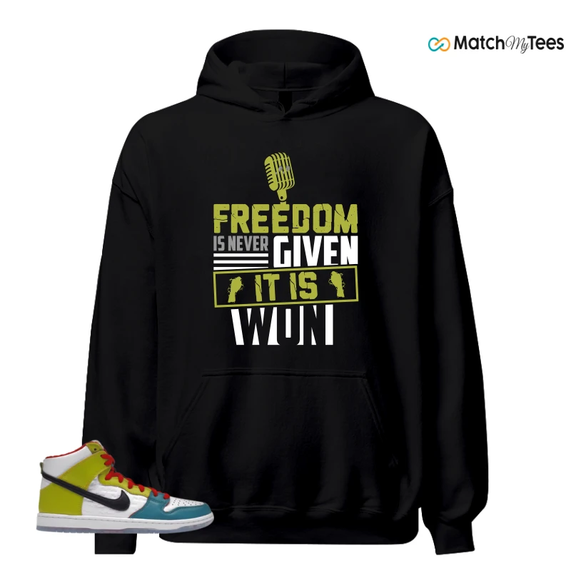 NIKE DUNK HIGH PRO FROSKATE ALL LOVE SNEAKER Matching Tees hoodie