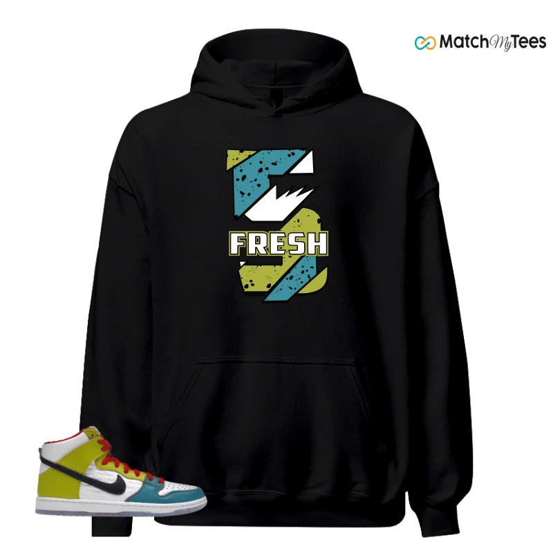 NIKE DUNK HIGH PRO FROSKATE ALL LOVE SNEAKER Matching Tees hoodie