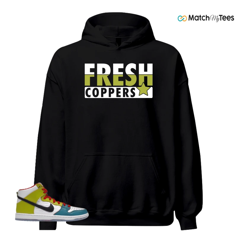 NIKE DUNK HIGH PRO FROSKATE ALL LOVE SNEAKER Matching Tees hoodie