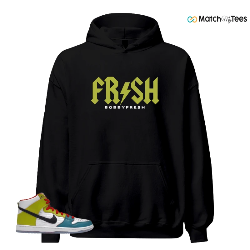 NIKE DUNK HIGH PRO FROSKATE ALL LOVE SNEAKER Matching Tees hoodie