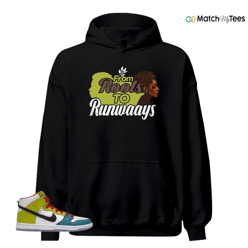 NIKE DUNK HIGH PRO FROSKATE ALL LOVE SNEAKER Matching Tees hoodie