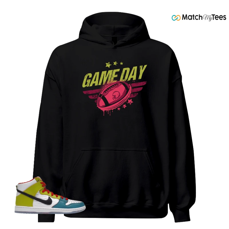 NIKE DUNK HIGH PRO FROSKATE ALL LOVE SNEAKER Matching Tees hoodie
