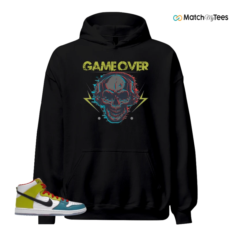 NIKE DUNK HIGH PRO FROSKATE ALL LOVE SNEAKER Matching Tees hoodie