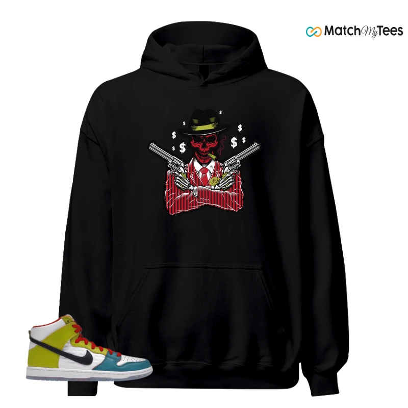 NIKE DUNK HIGH PRO FROSKATE ALL LOVE SNEAKER Matching Tees hoodie