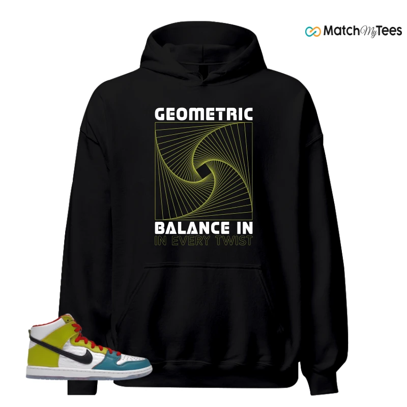 NIKE DUNK HIGH PRO FROSKATE ALL LOVE SNEAKER Matching Tees hoodie