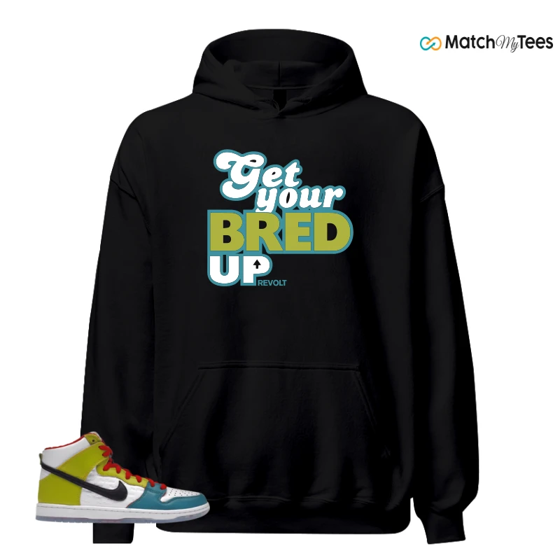 NIKE DUNK HIGH PRO FROSKATE ALL LOVE SNEAKER Matching Tees hoodie