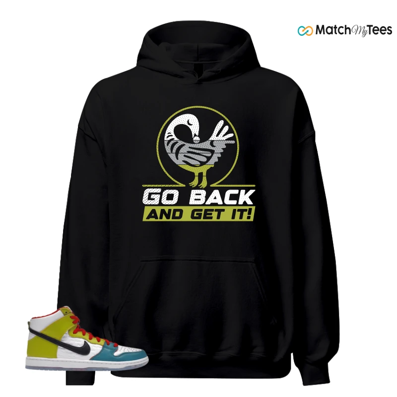 NIKE DUNK HIGH PRO FROSKATE ALL LOVE SNEAKER Matching Tees hoodie