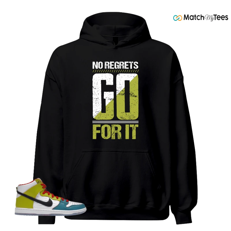 NIKE DUNK HIGH PRO FROSKATE ALL LOVE SNEAKER Matching Tees hoodie