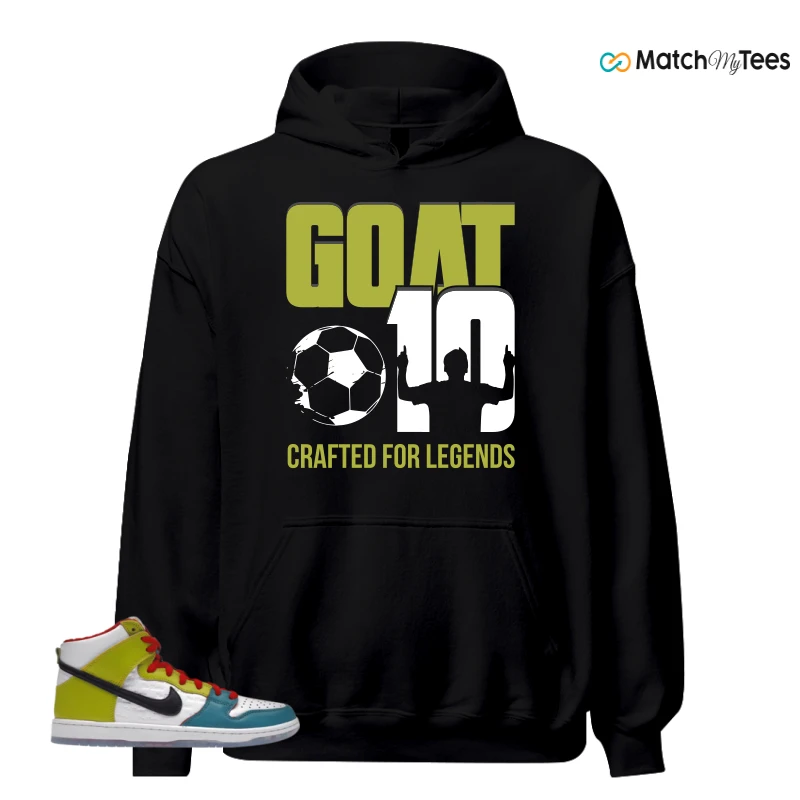 NIKE DUNK HIGH PRO FROSKATE ALL LOVE SNEAKER Matching Tees hoodie