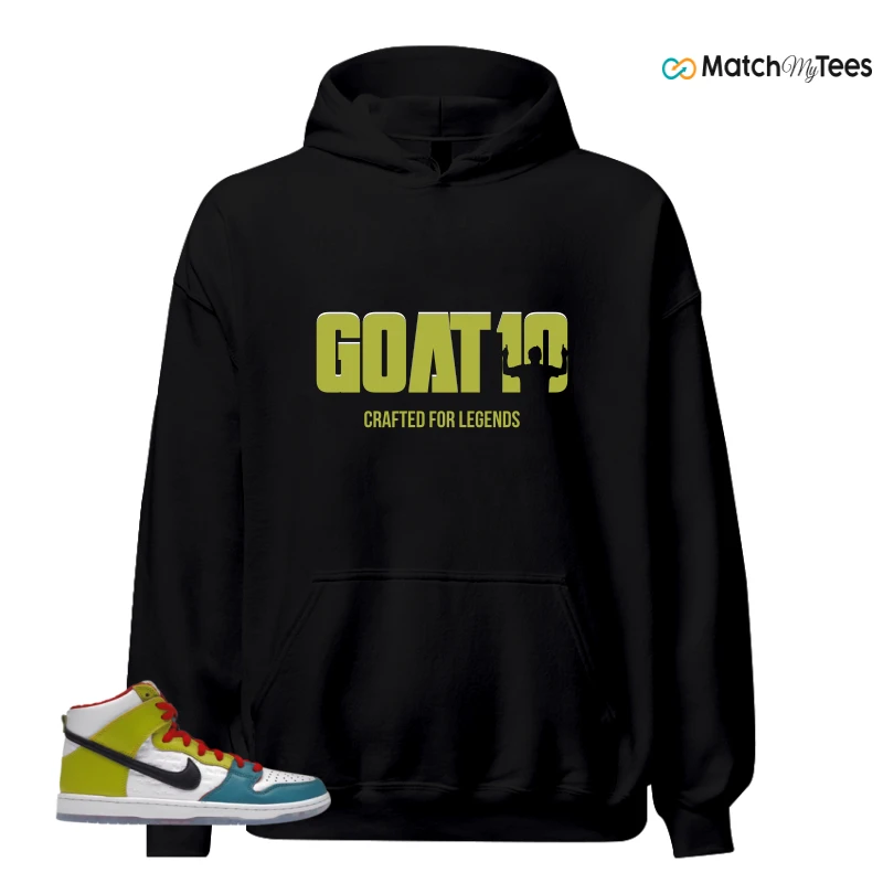 NIKE DUNK HIGH PRO FROSKATE ALL LOVE SNEAKER Matching Tees hoodie