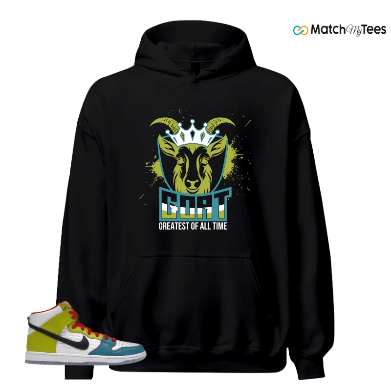 NIKE DUNK HIGH PRO FROSKATE ALL LOVE SNEAKER Matching Tees hoodie