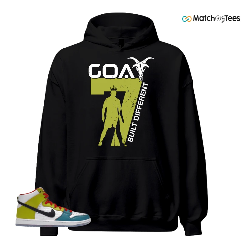 NIKE DUNK HIGH PRO FROSKATE ALL LOVE SNEAKER Matching Tees hoodie