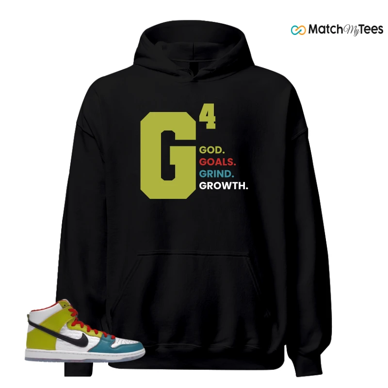 NIKE DUNK HIGH PRO FROSKATE ALL LOVE SNEAKER Matching Tees hoodie