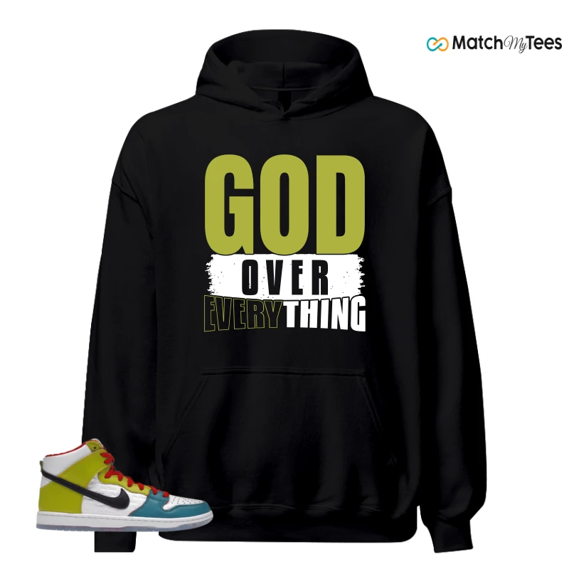 NIKE DUNK HIGH PRO FROSKATE ALL LOVE SNEAKER Matching Tees hoodie
