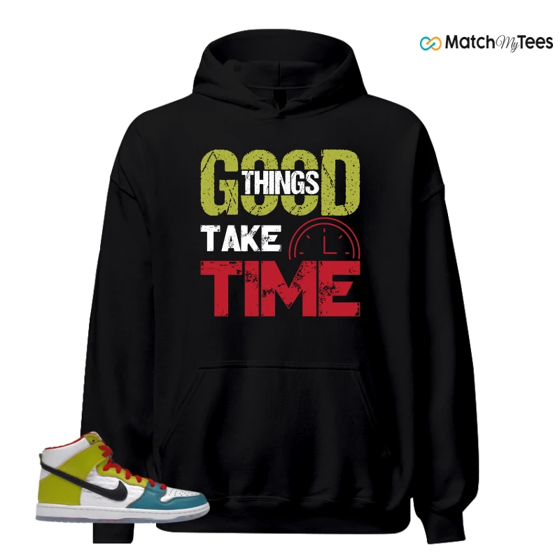 NIKE DUNK HIGH PRO FROSKATE ALL LOVE SNEAKER Matching Tees hoodie