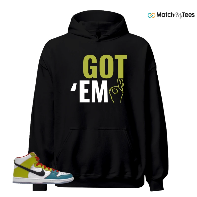 NIKE DUNK HIGH PRO FROSKATE ALL LOVE SNEAKER Matching Tees hoodie