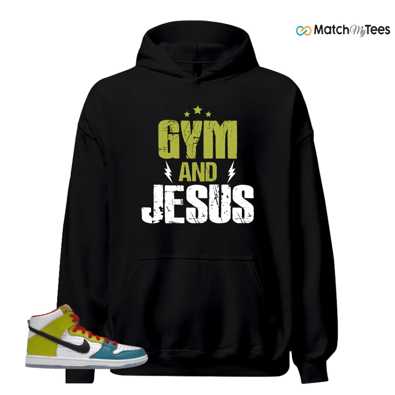 NIKE DUNK HIGH PRO FROSKATE ALL LOVE SNEAKER Matching Tees hoodie