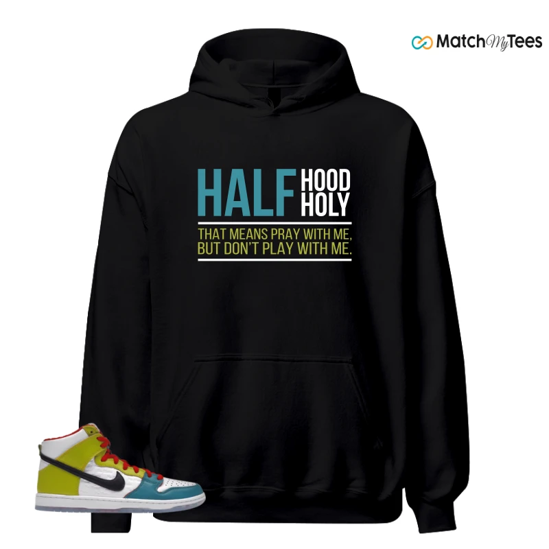 NIKE DUNK HIGH PRO FROSKATE ALL LOVE SNEAKER Matching Tees hoodie