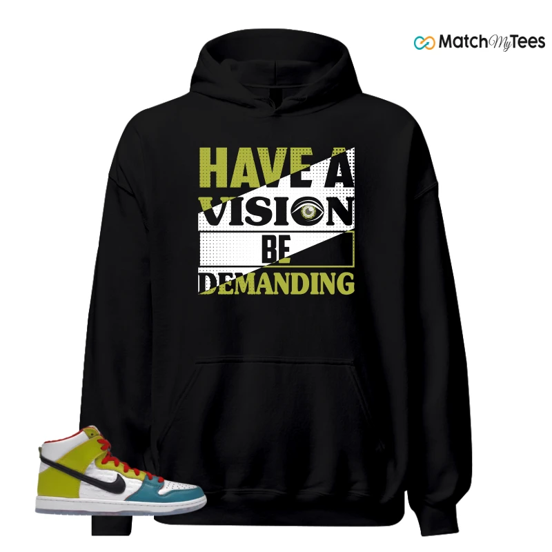 NIKE DUNK HIGH PRO FROSKATE ALL LOVE SNEAKER Matching Tees hoodie