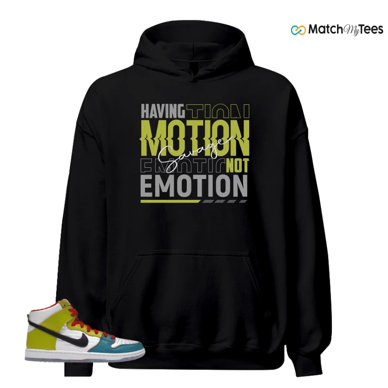NIKE DUNK HIGH PRO FROSKATE ALL LOVE SNEAKER Matching Tees hoodie