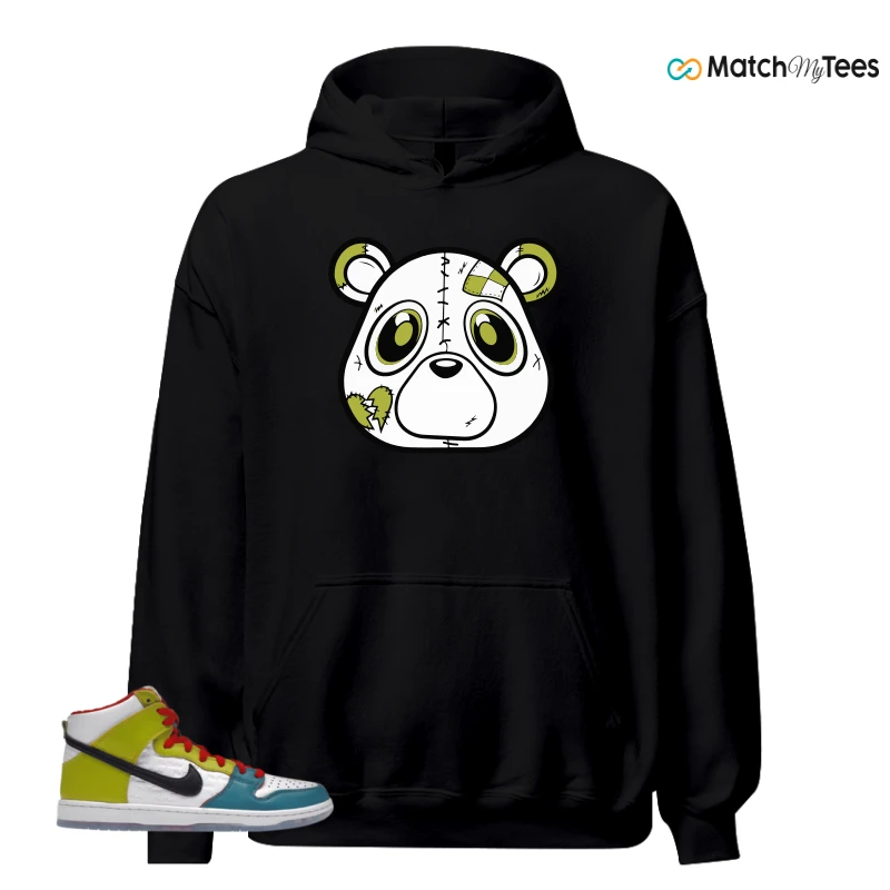 NIKE DUNK HIGH PRO FROSKATE ALL LOVE SNEAKER Matching Tees hoodie