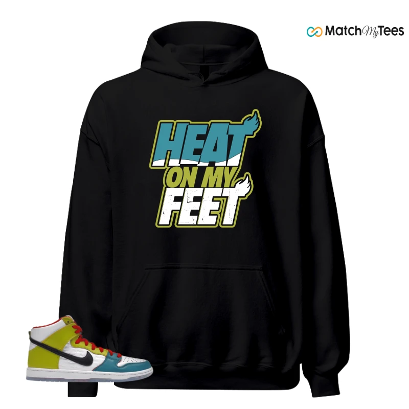 NIKE DUNK HIGH PRO FROSKATE ALL LOVE SNEAKER Matching Tees hoodie