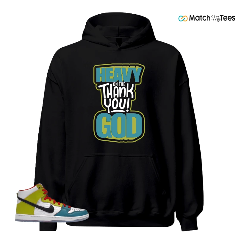 NIKE DUNK HIGH PRO FROSKATE ALL LOVE SNEAKER Matching Tees hoodie
