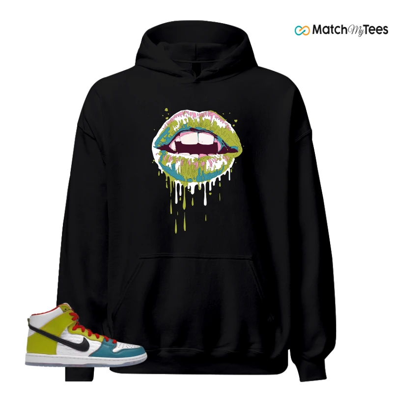 NIKE DUNK HIGH PRO FROSKATE ALL LOVE SNEAKER Matching Tees hoodie