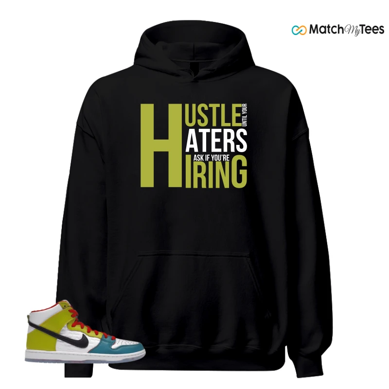 NIKE DUNK HIGH PRO FROSKATE ALL LOVE SNEAKER Matching Tees hoodie