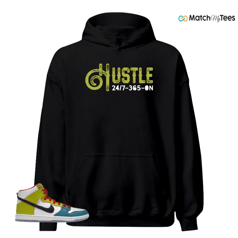 NIKE DUNK HIGH PRO FROSKATE ALL LOVE SNEAKER Matching Tees hoodie