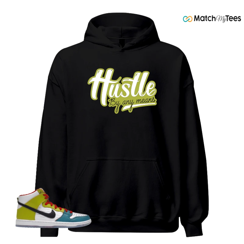 NIKE DUNK HIGH PRO FROSKATE ALL LOVE SNEAKER Matching Tees hoodie