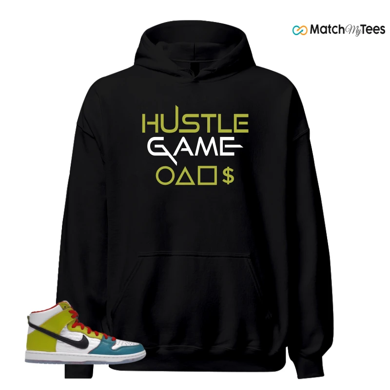 NIKE DUNK HIGH PRO FROSKATE ALL LOVE SNEAKER Matching Tees hoodie