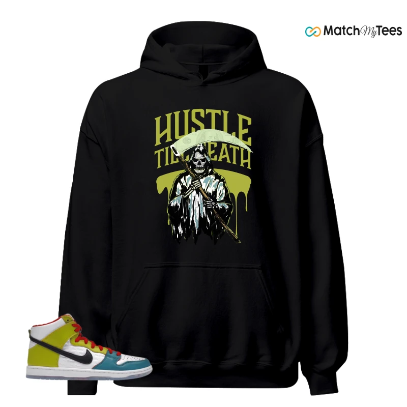 NIKE DUNK HIGH PRO FROSKATE ALL LOVE SNEAKER Matching Tees hoodie