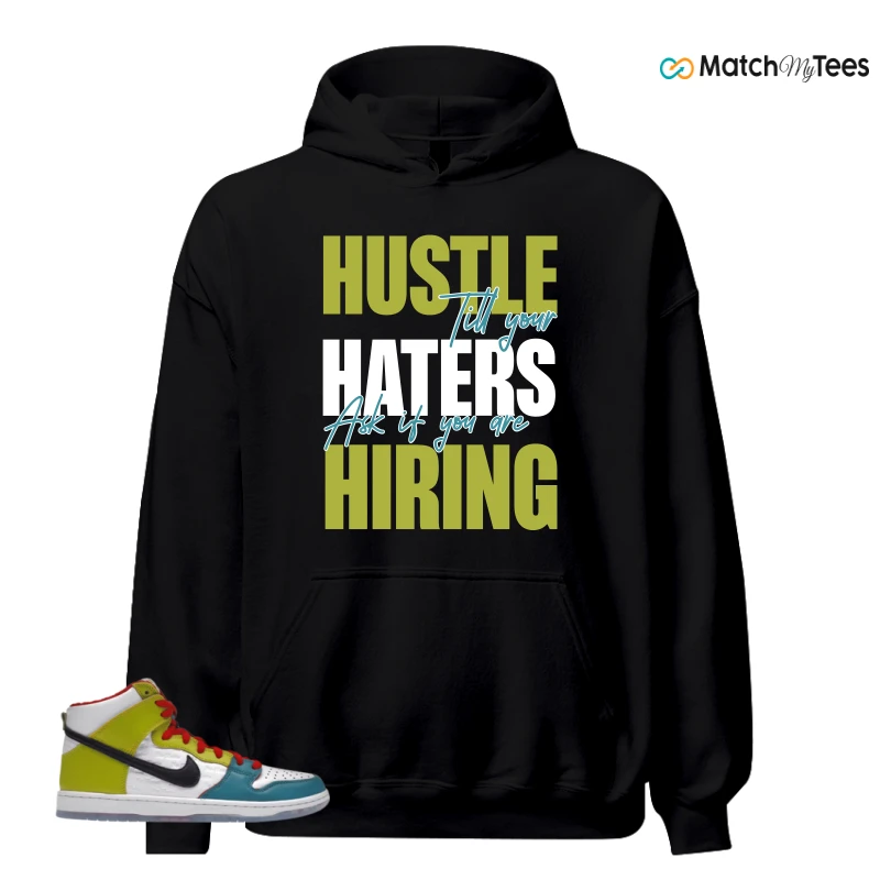 NIKE DUNK HIGH PRO FROSKATE ALL LOVE SNEAKER Matching Tees hoodie