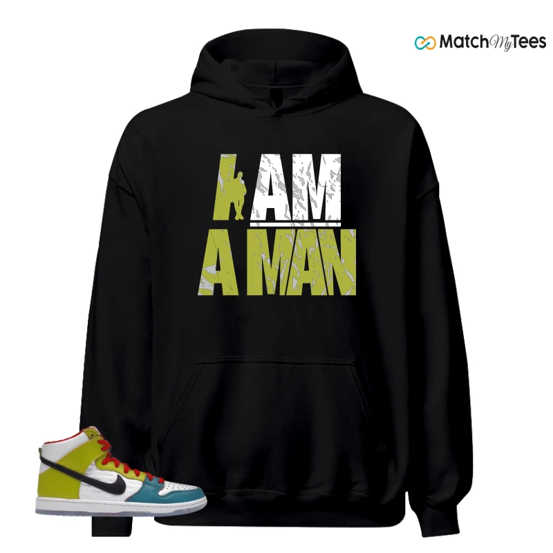 NIKE DUNK HIGH PRO FROSKATE ALL LOVE SNEAKER Matching Tees hoodie