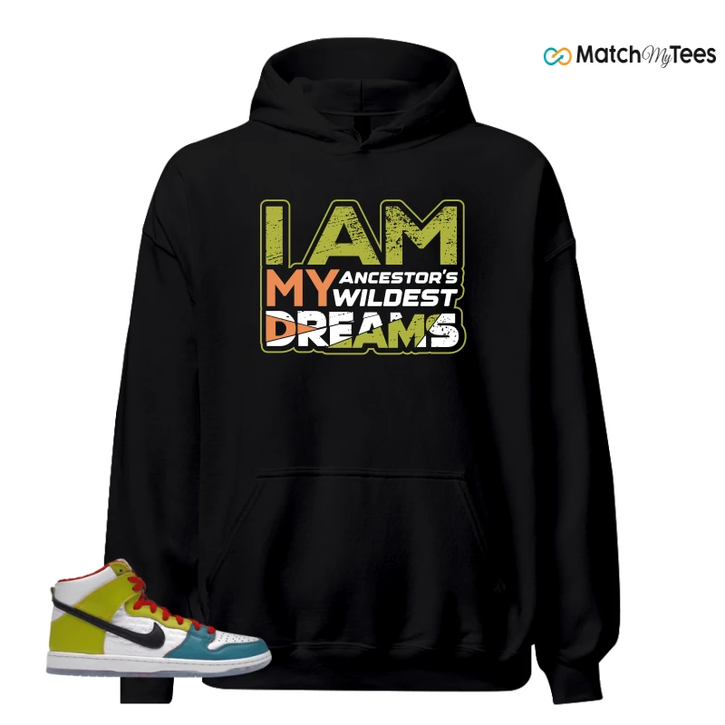 NIKE DUNK HIGH PRO FROSKATE ALL LOVE SNEAKER Matching Tees hoodie