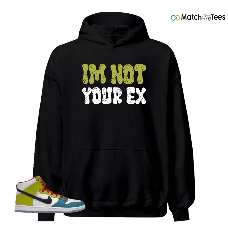 NIKE DUNK HIGH PRO FROSKATE ALL LOVE SNEAKER Matching Tees hoodie