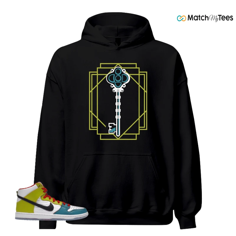 NIKE DUNK HIGH PRO FROSKATE ALL LOVE SNEAKER Matching Tees hoodie