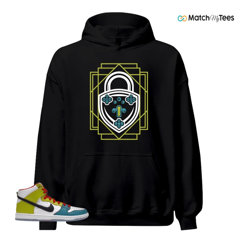NIKE DUNK HIGH PRO FROSKATE ALL LOVE SNEAKER Matching Tees hoodie