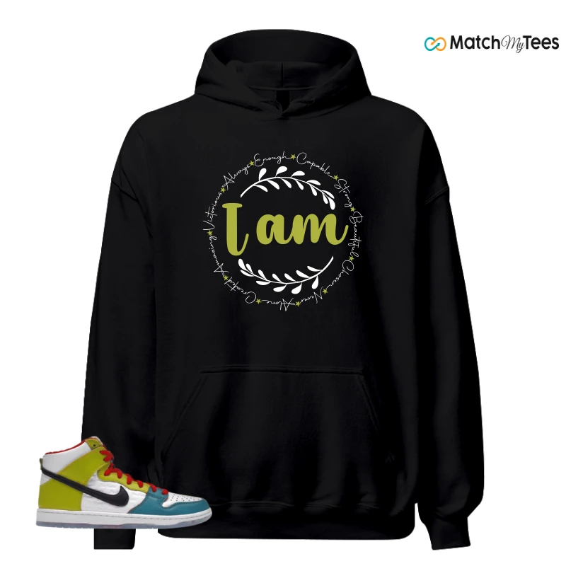 NIKE DUNK HIGH PRO FROSKATE ALL LOVE SNEAKER Matching Tees hoodie