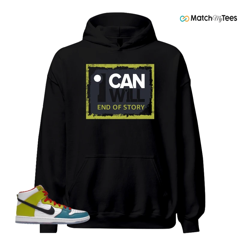 NIKE DUNK HIGH PRO FROSKATE ALL LOVE SNEAKER Matching Tees hoodie
