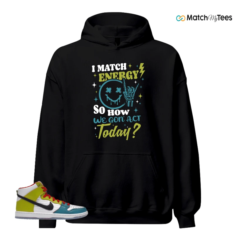 NIKE DUNK HIGH PRO FROSKATE ALL LOVE SNEAKER Matching Tees hoodie