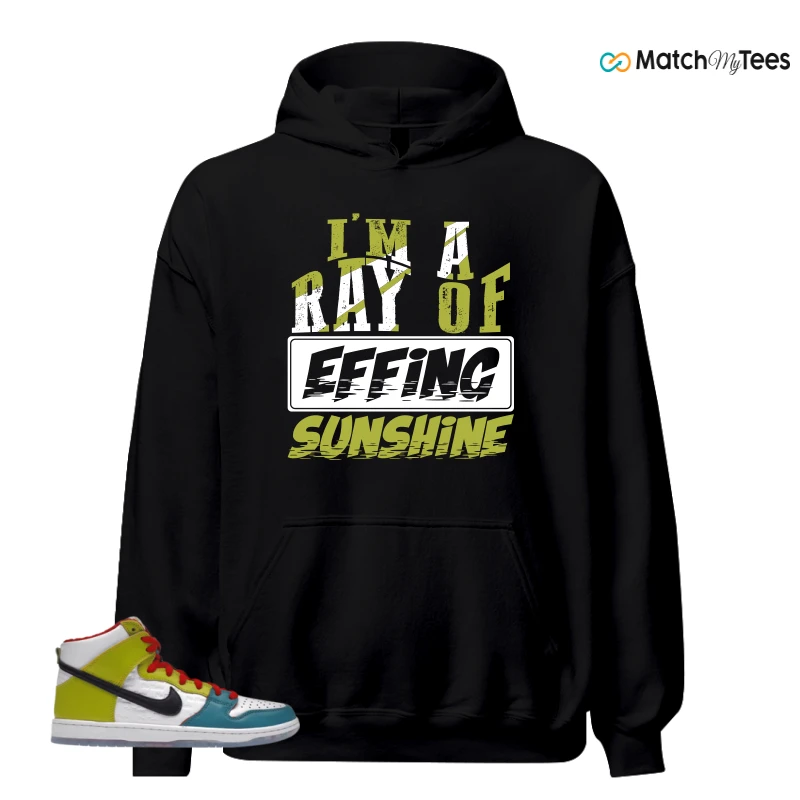 NIKE DUNK HIGH PRO FROSKATE ALL LOVE SNEAKER Matching Tees hoodie