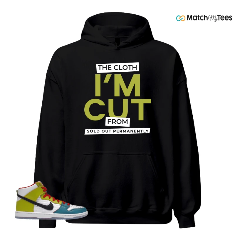 NIKE DUNK HIGH PRO FROSKATE ALL LOVE SNEAKER Matching Tees hoodie