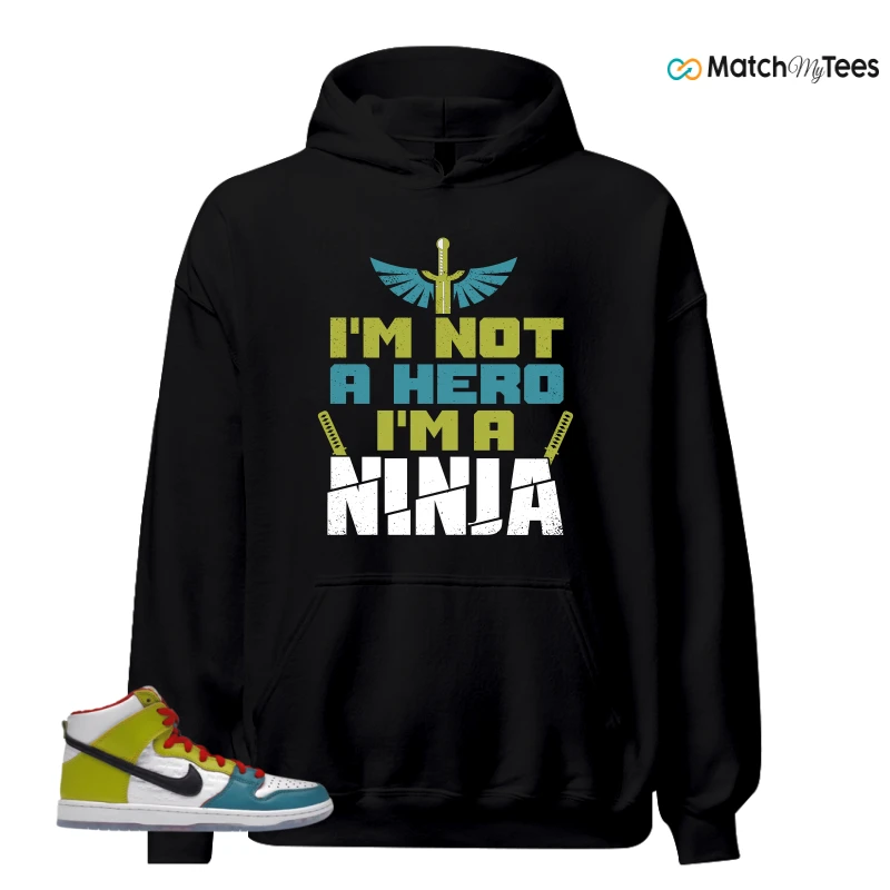 NIKE DUNK HIGH PRO FROSKATE ALL LOVE SNEAKER Matching Tees hoodie