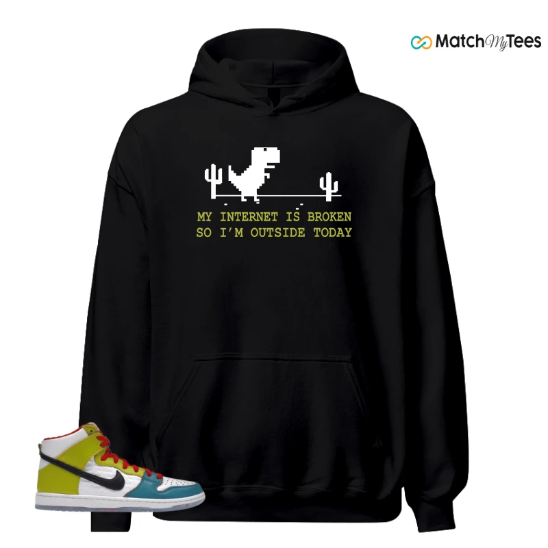 NIKE DUNK HIGH PRO FROSKATE ALL LOVE SNEAKER Matching Tees hoodie